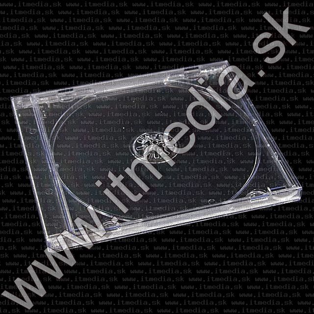 Image of CD Case, Normal, Clear Standard(40730) (IT1249)